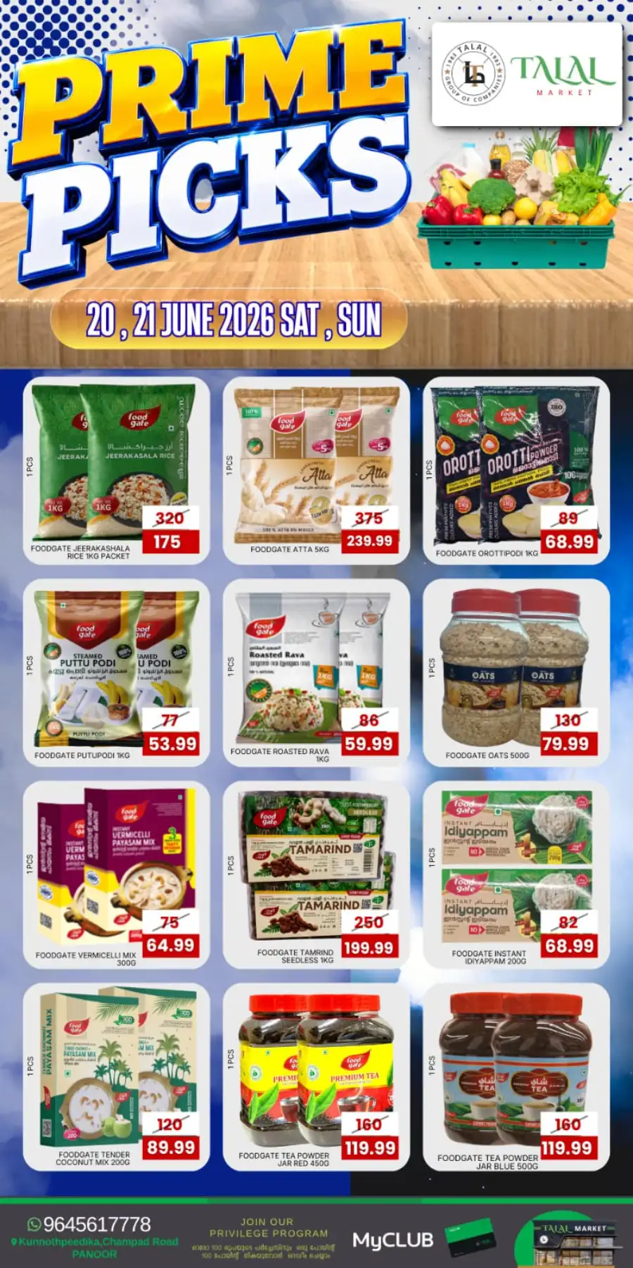 Talal Market Panoor Prime Picks Deals | Shop Today page 10