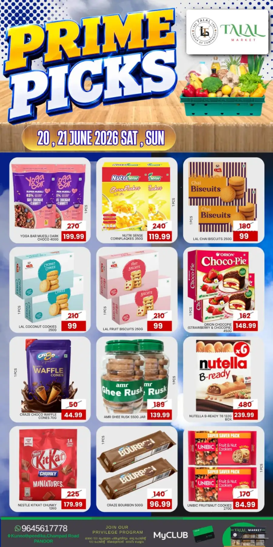 Talal Market Panoor Prime Picks Deals | Shop Today page 12