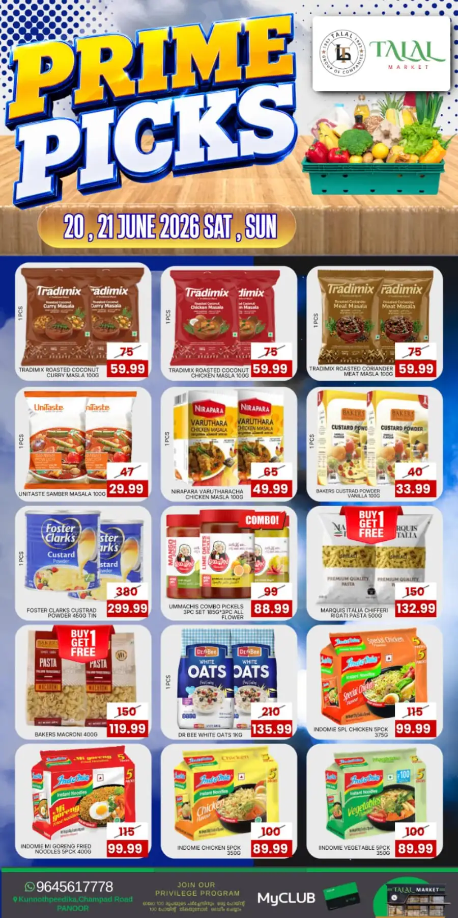 Talal Market Panoor Prime Picks Deals | Shop Today page 13