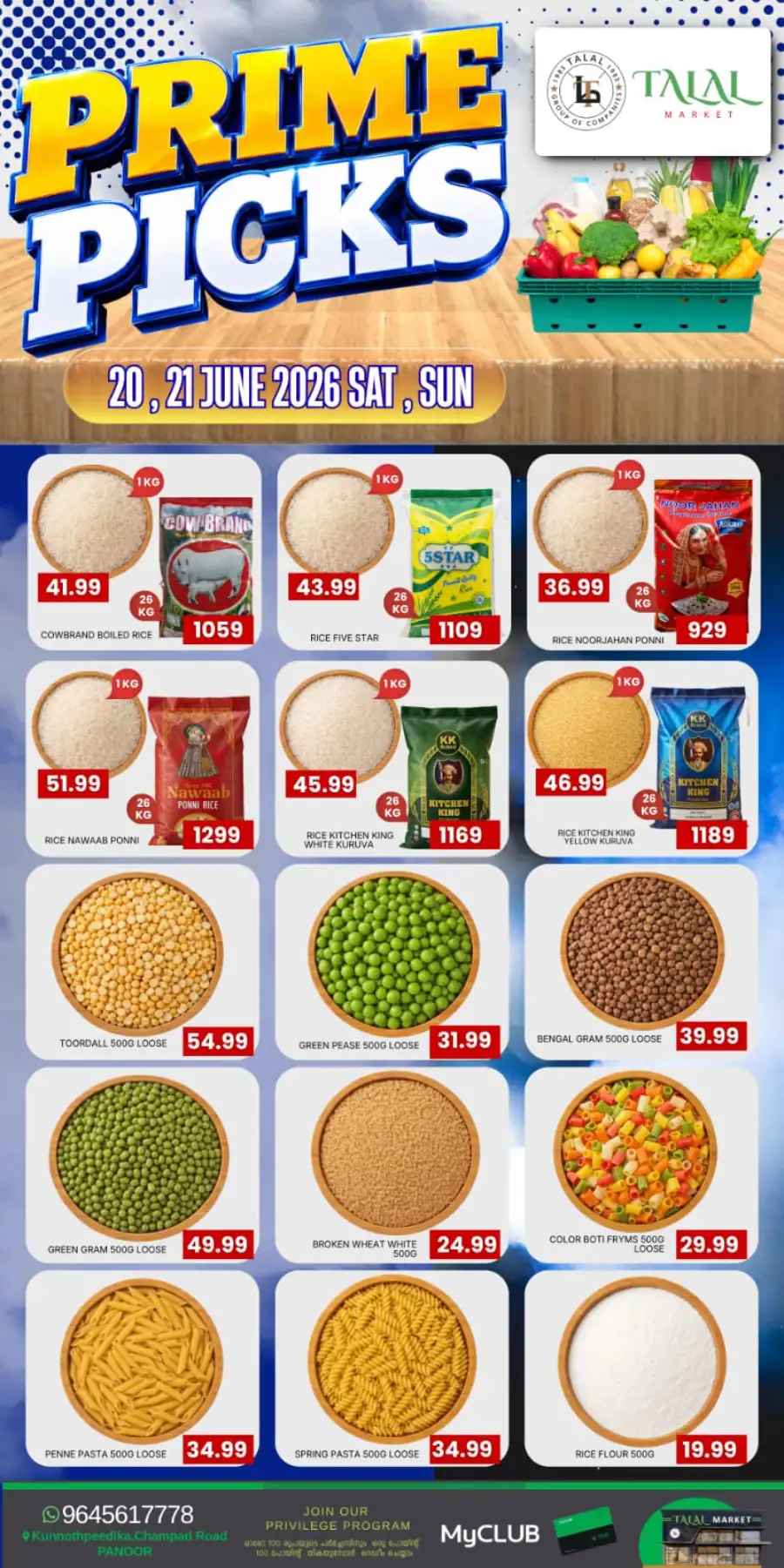 Talal Market Panoor Prime Picks Deals | Shop Today page 3