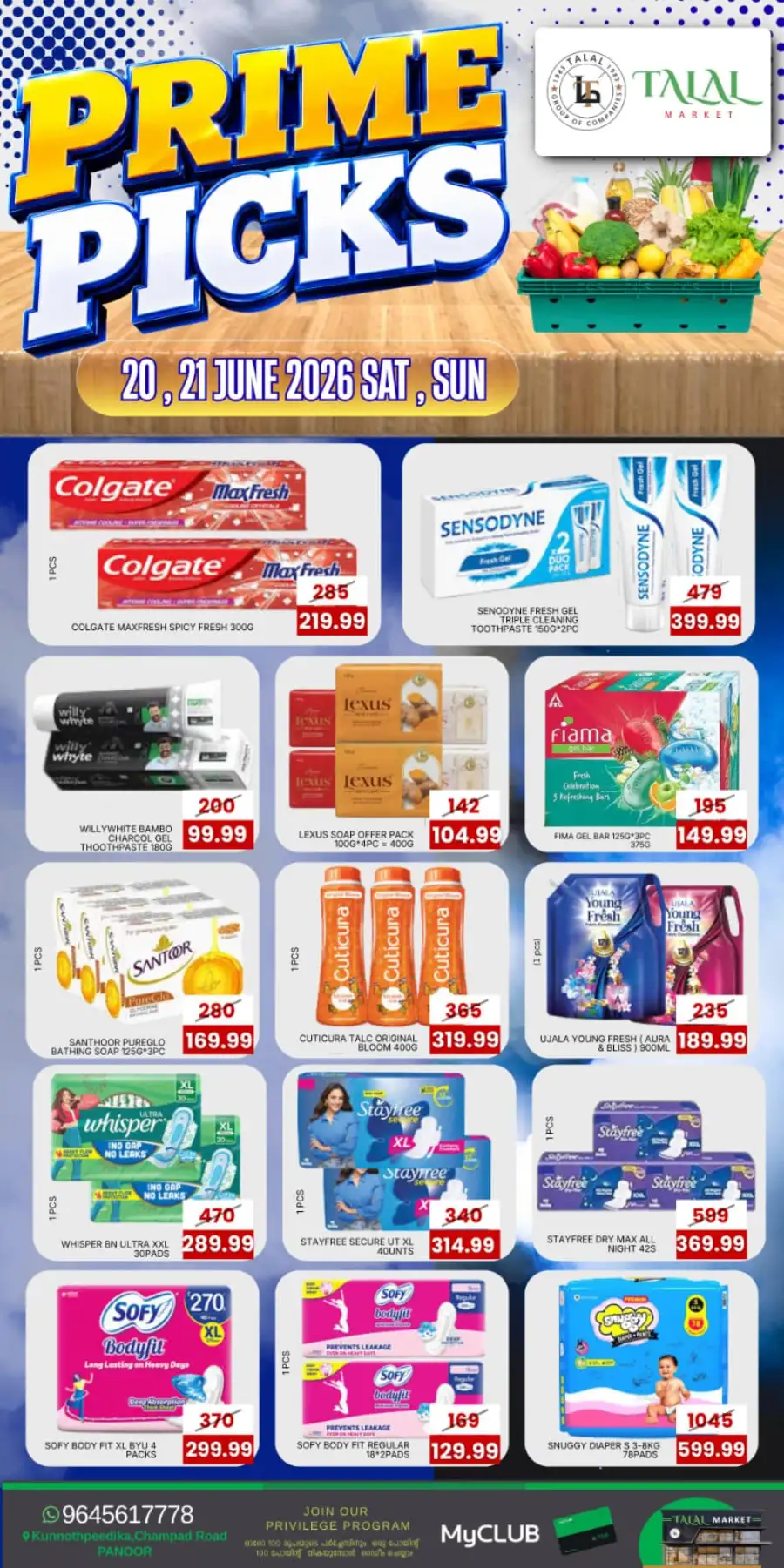 Talal Market Panoor Prime Picks Deals | Shop Today page 4
