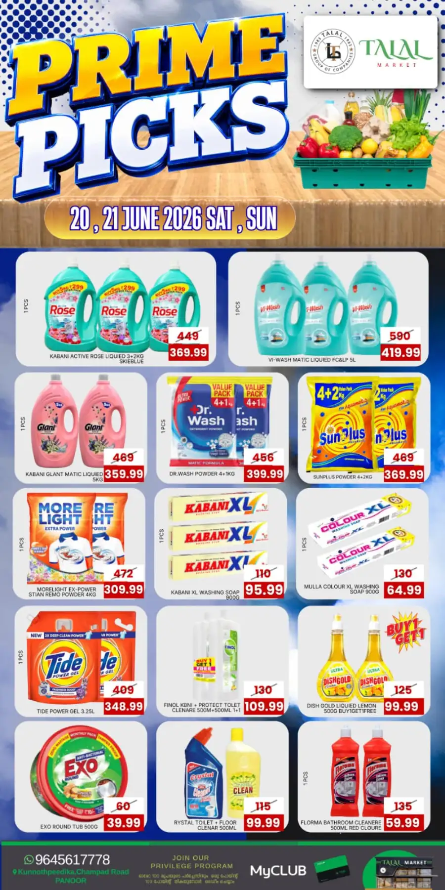 Talal Market Panoor Prime Picks Deals | Shop Today page 5