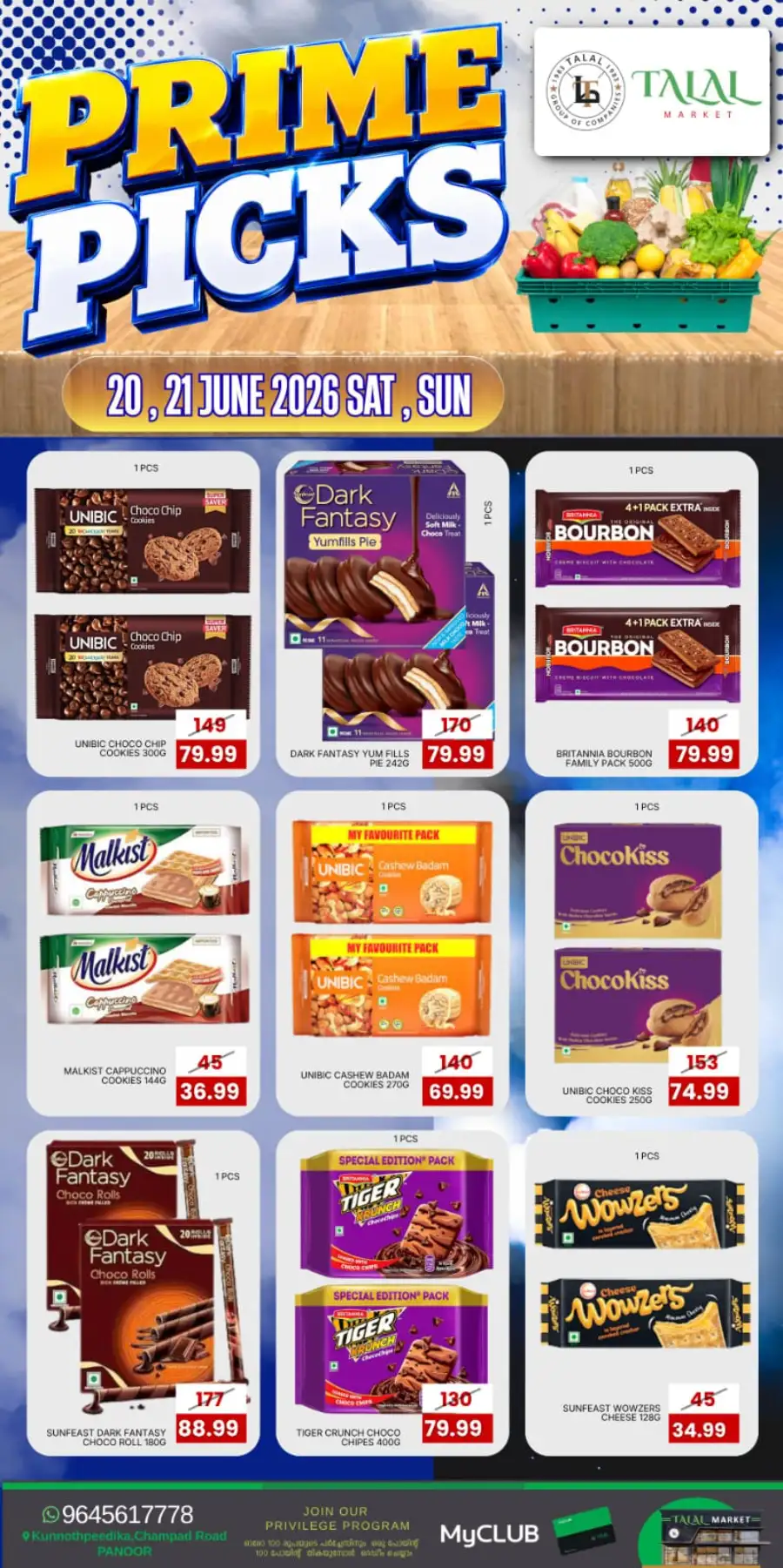 Talal Market Panoor Prime Picks Deals | Shop Today page 6