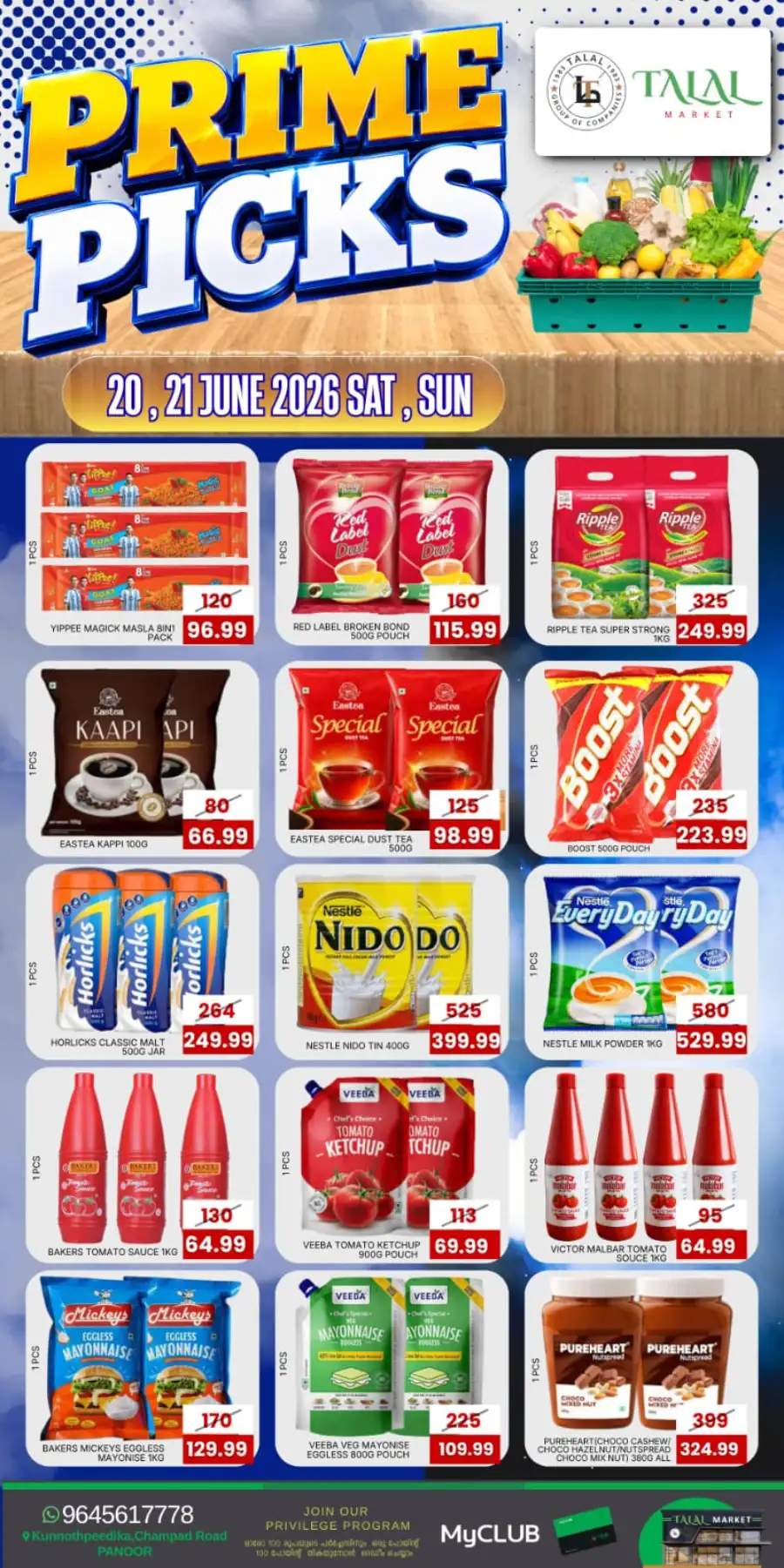 Talal Market Panoor Prime Picks Deals | Shop Today page 7
