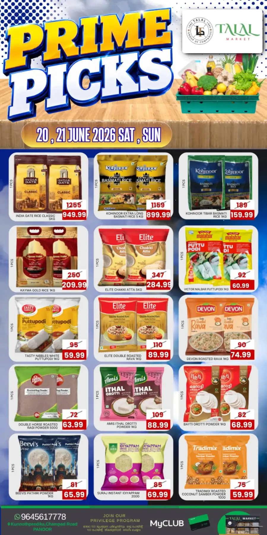 Talal Market Panoor Prime Picks Deals | Shop Today page 8