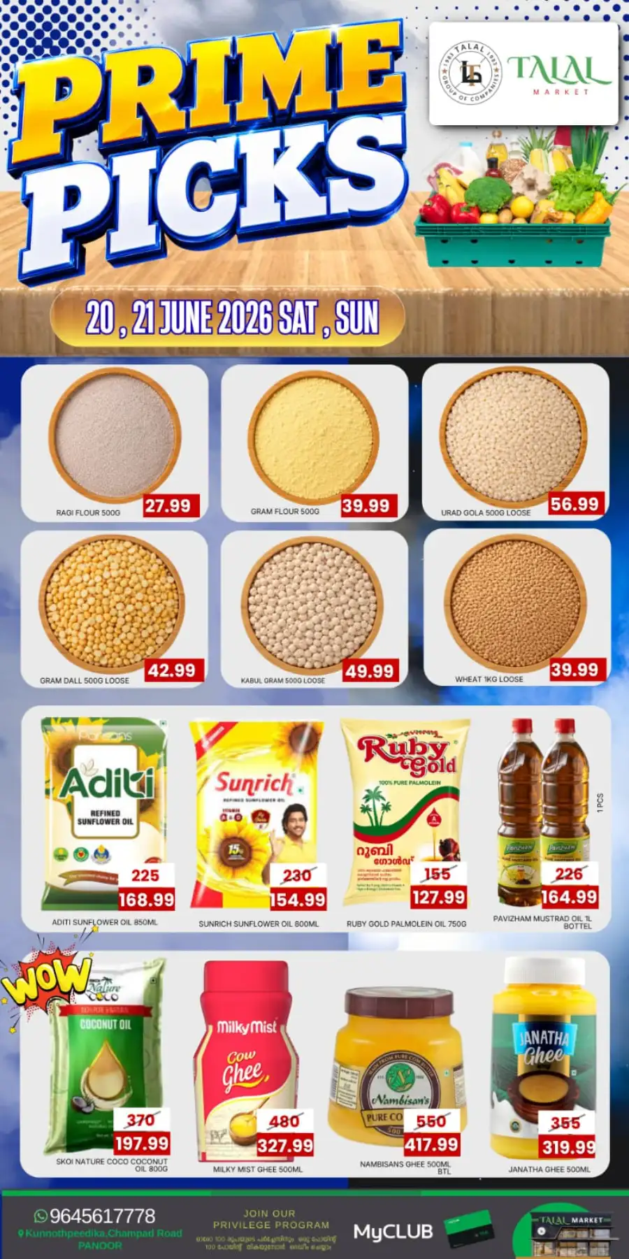 Talal Market Panoor Prime Picks Deals | Shop Today page 9