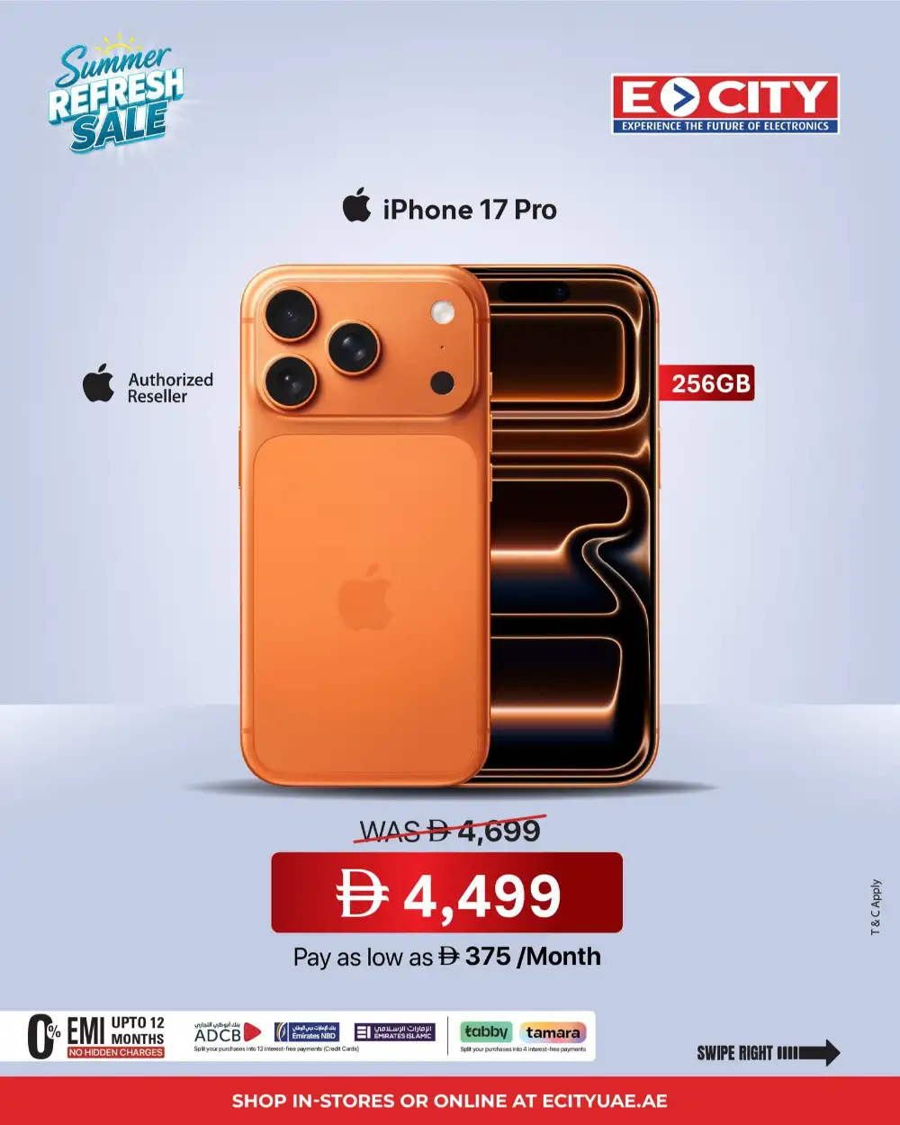 Ecity Electronics iPhone 17 Pro Weekend Deals | Latest Leaflets page 2