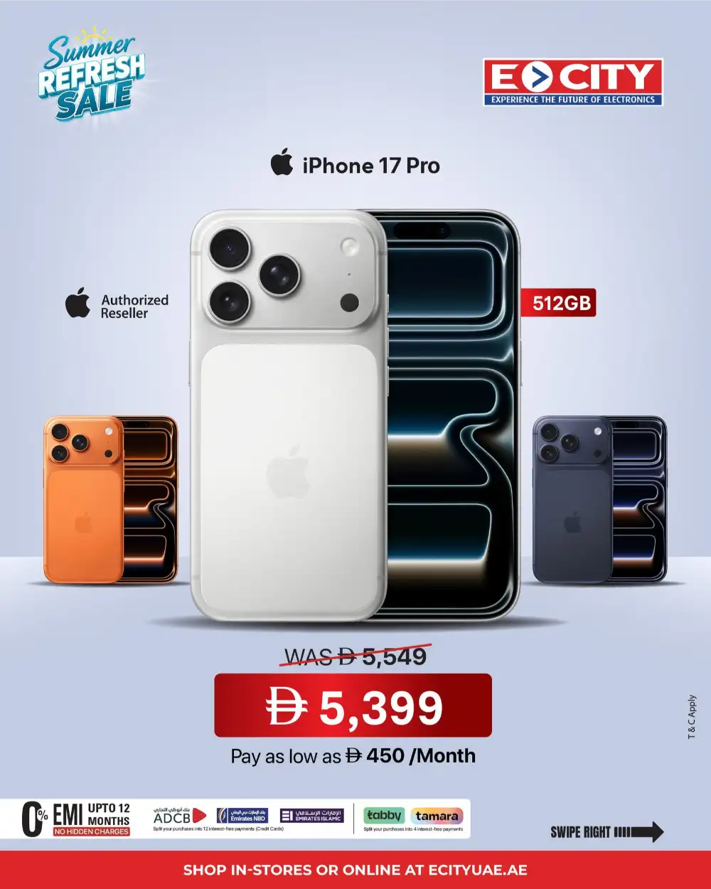 Ecity Electronics iPhone 17 Pro Weekend Deals | Latest Leaflets page 3