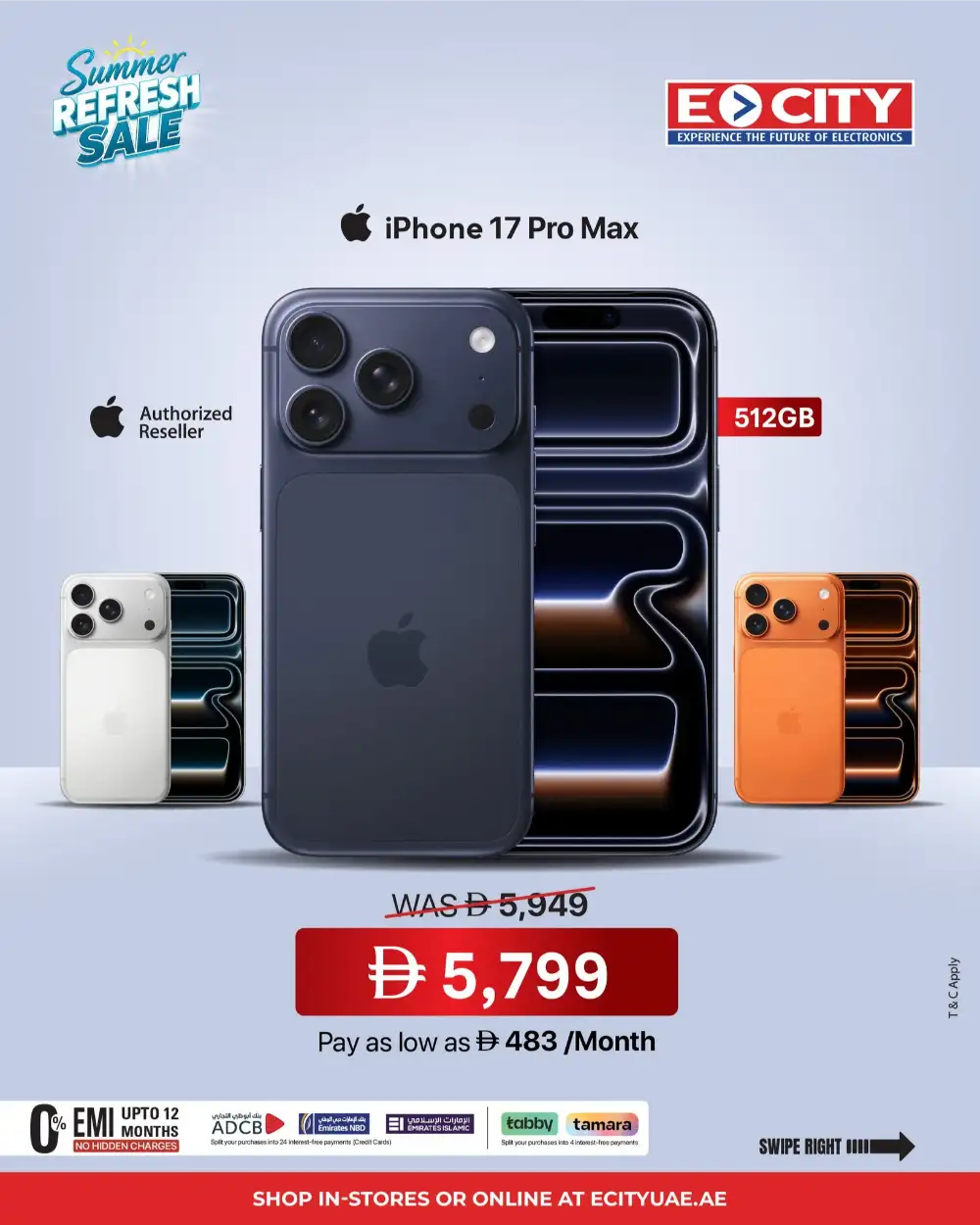 Ecity Electronics iPhone 17 Pro Weekend Deals | Latest Leaflets page 5