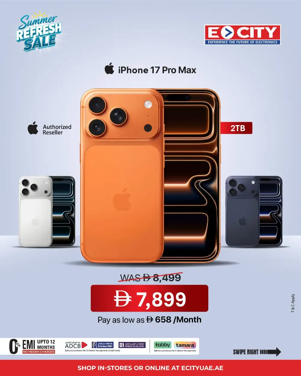 Ecity Electronics iPhone 17 Pro Weekend Deals | Latest Leaflets page 6