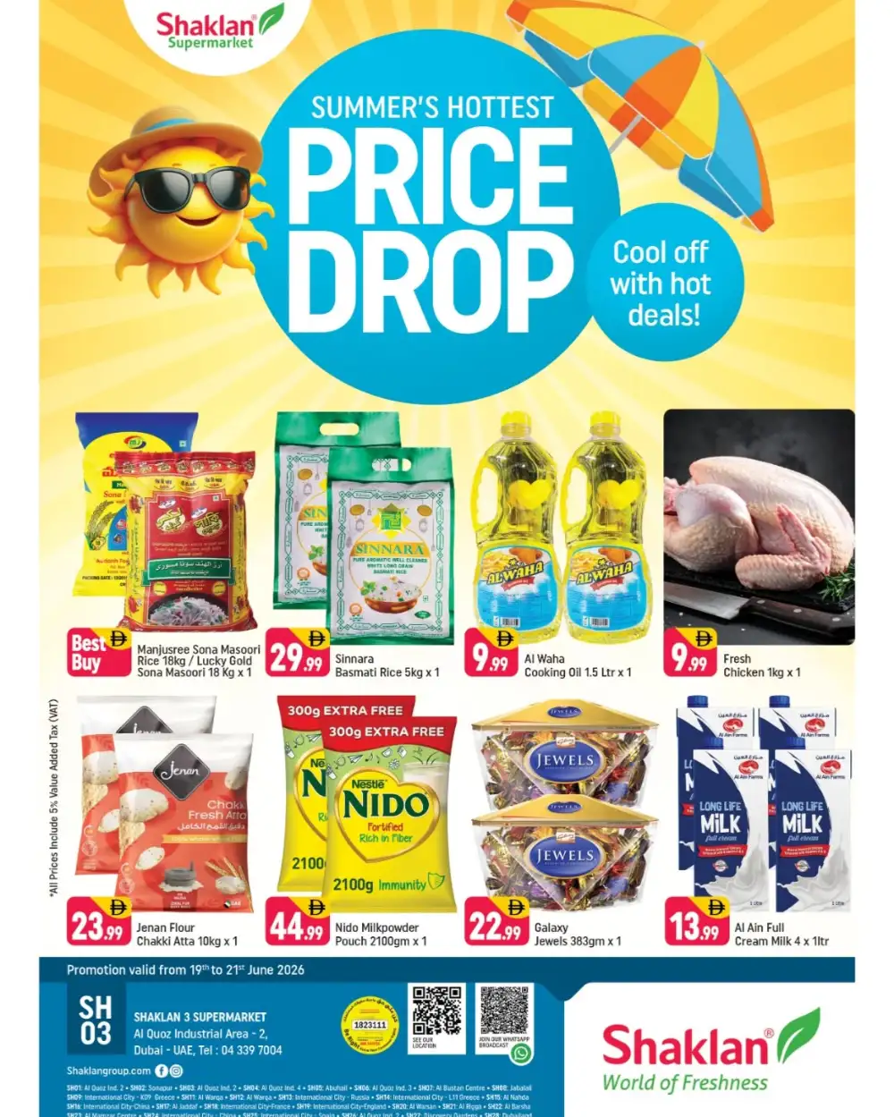 Shaklan Supermarket Al Quoz Deals | Latest Catalogue page 1