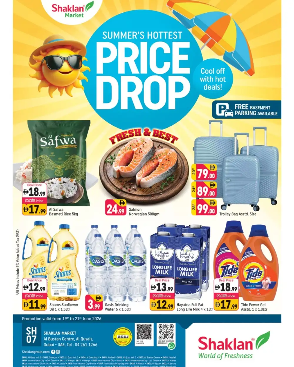 Shaklan Market Al Qusais Deals | Latest Catalogue page 1