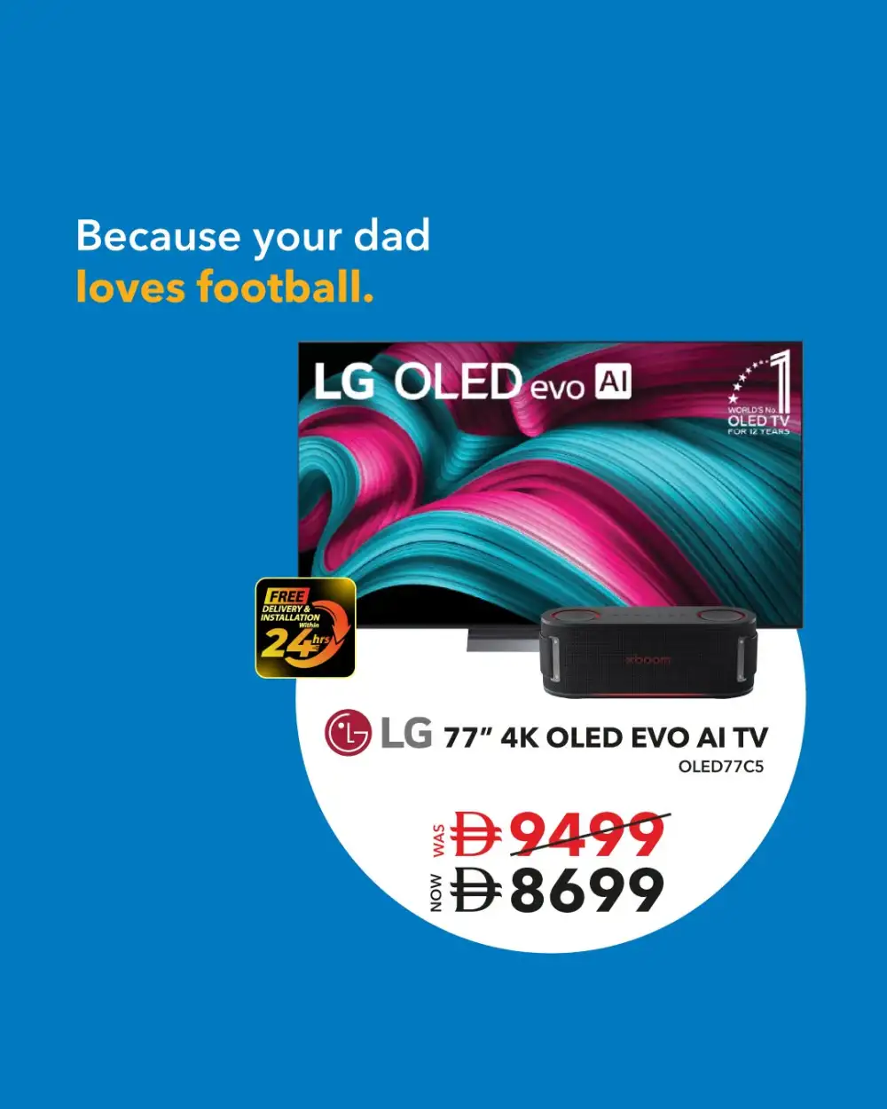 Sharaf DG Father's Day Gift Ideas Promotion | Latest Catalogue page 5