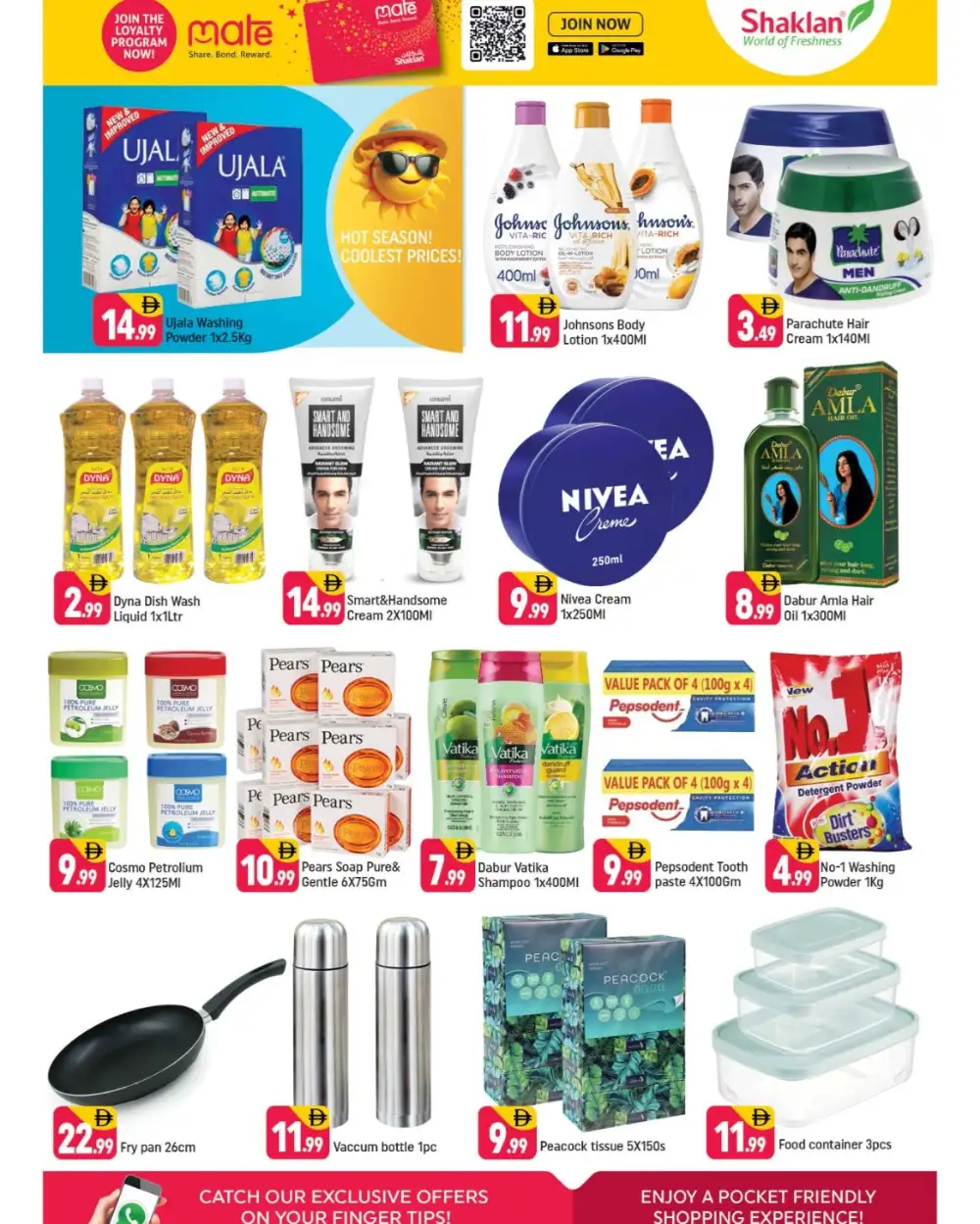 Shaklan Supermarket Sonapur Summer Price Drop | Latest Leaflets page 4
