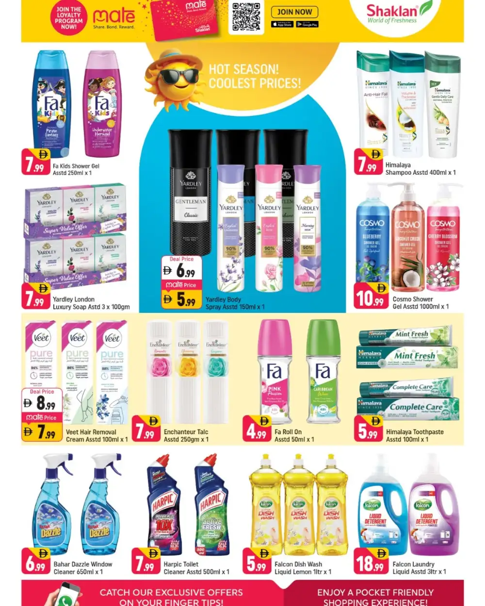 Shaklan Market Al Warqa Summer Price Drop | Latest Leaflets page 8