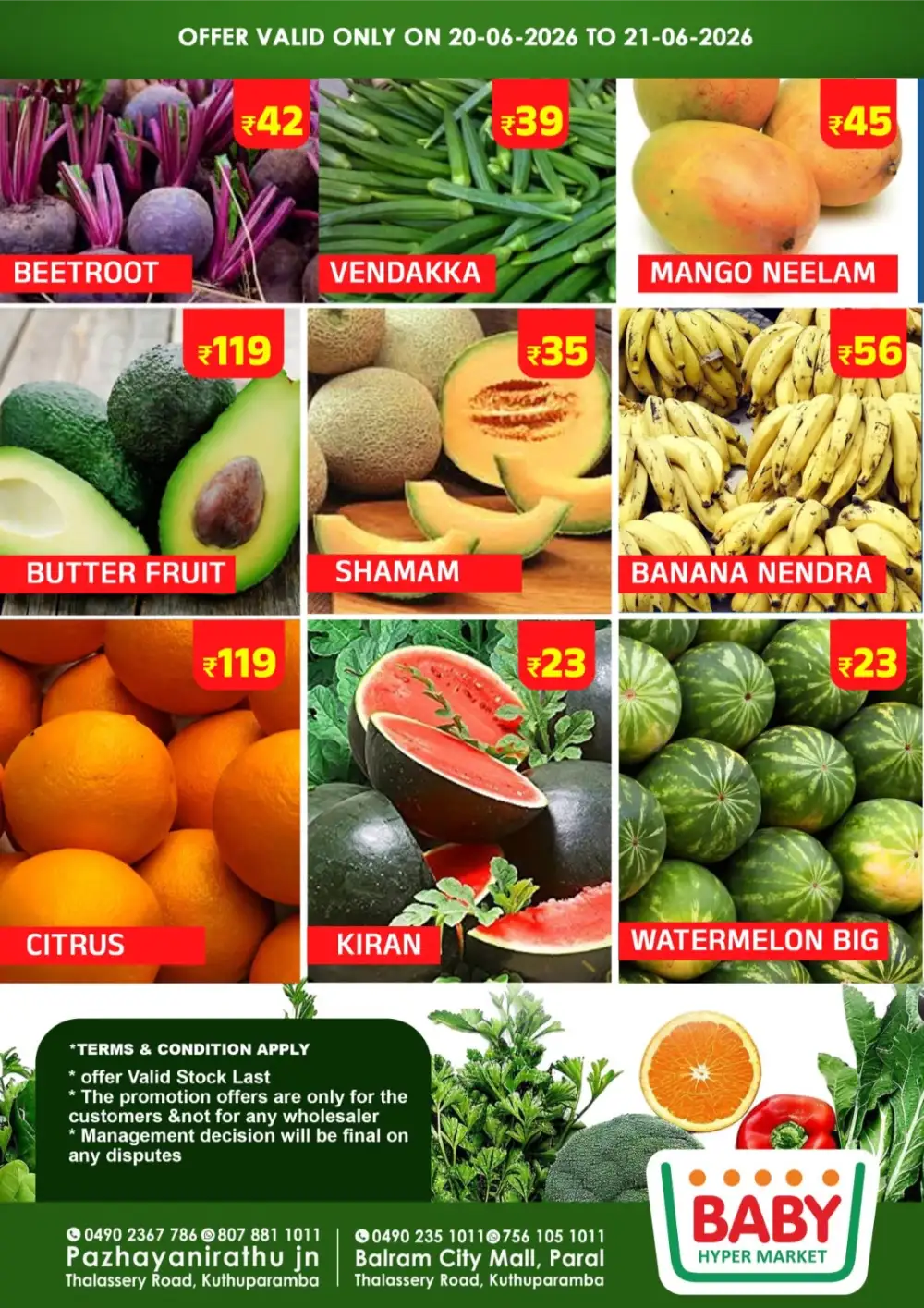 Weekend Special Offer page 2
