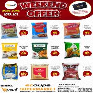 Weekend Special Offer flyer cover