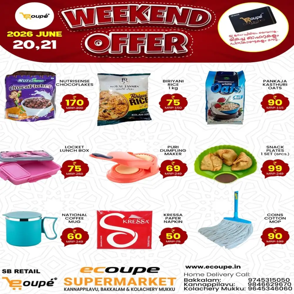 Weekend Special Offer page 3