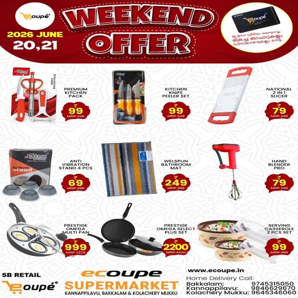 Weekend Special Offer page 4