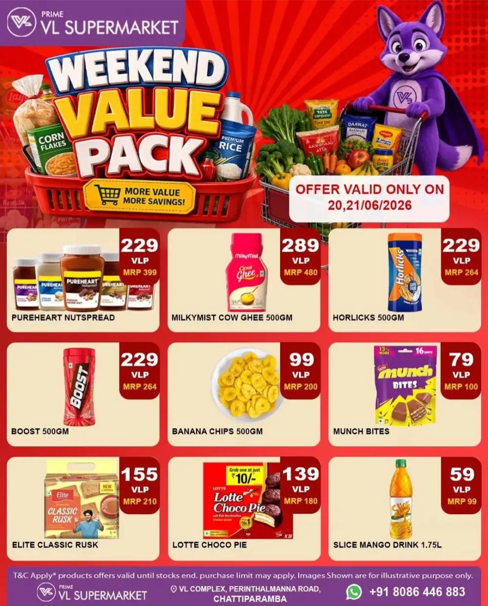 Prime VL Supermarket Chattiparamba Offers | Shop Today page 2