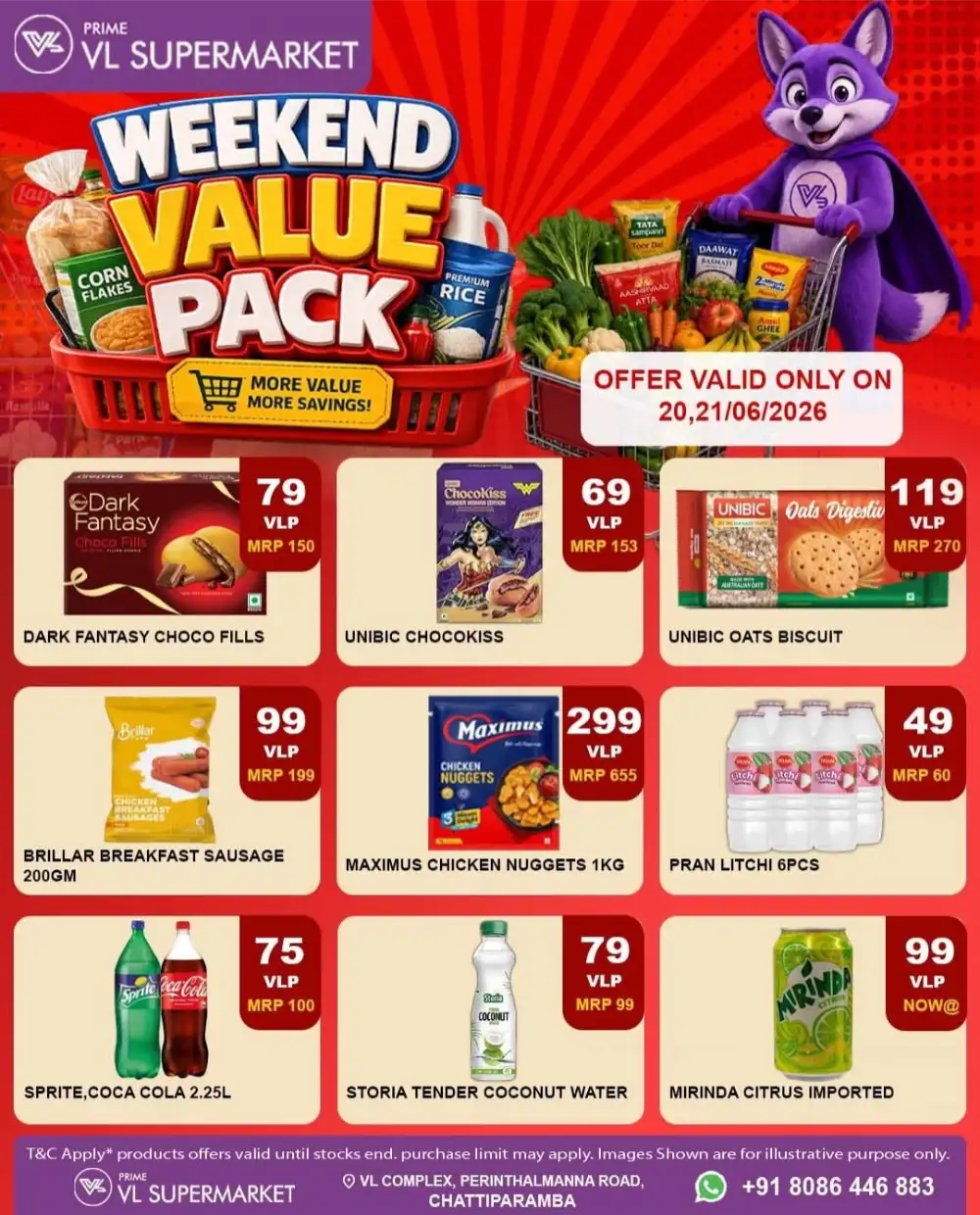 Prime VL Supermarket Chattiparamba Offers | Shop Today page 3