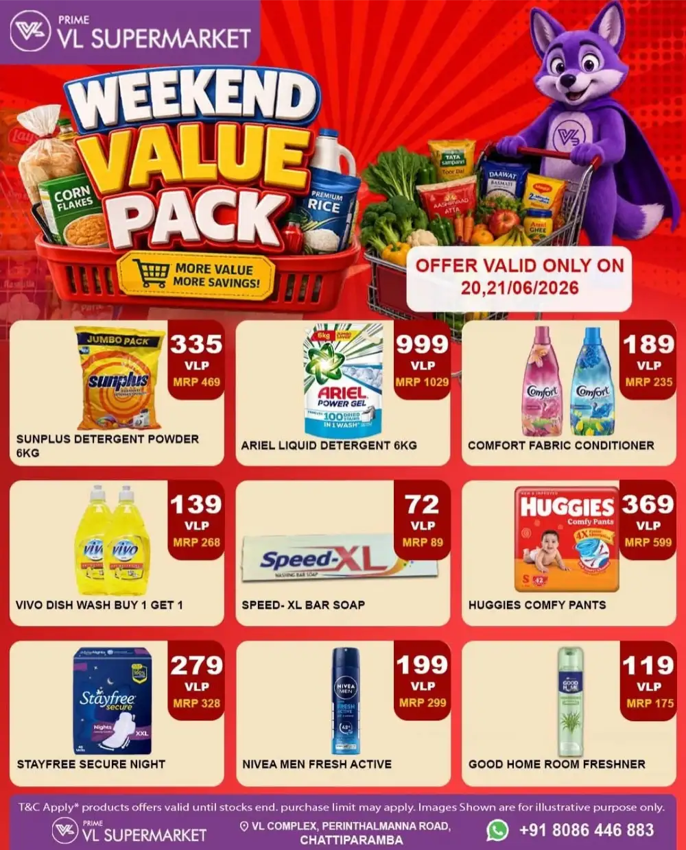 Prime VL Supermarket Chattiparamba Offers | Shop Today page 4