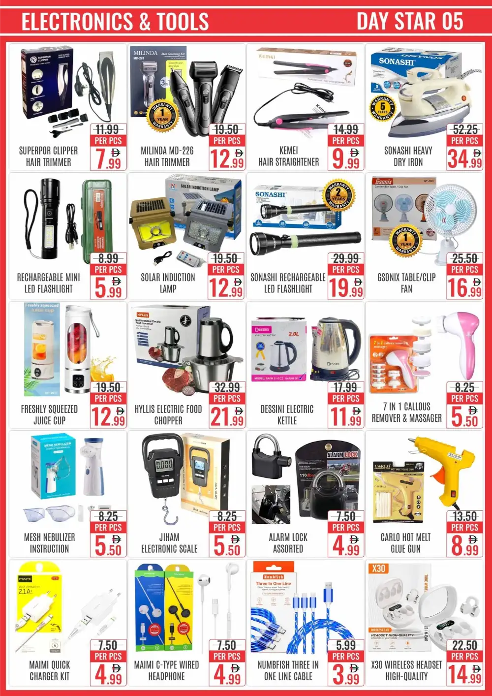 Day Star Dubai FIFA World Cup Sale | Latest Leaflets page 5
