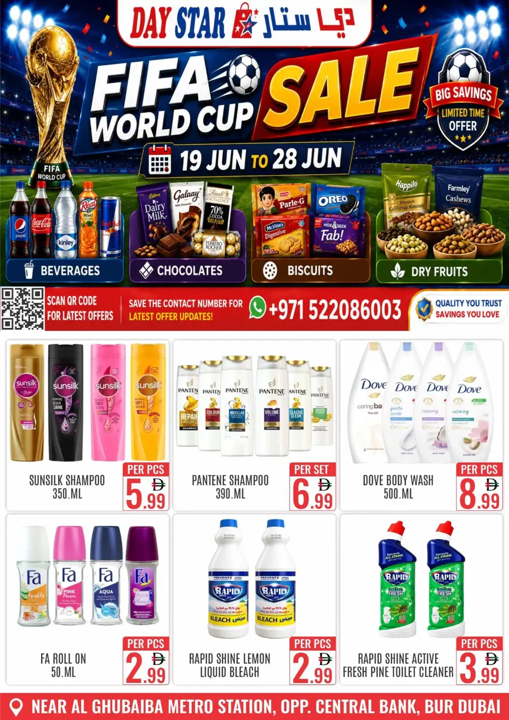 Day Star Dubai FIFA World Cup Sale | Latest Leaflets page 8