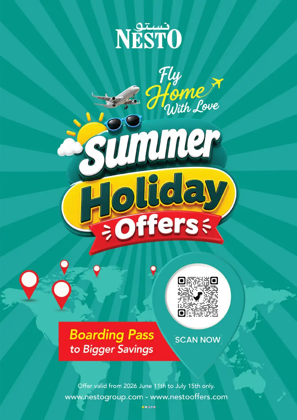 Nesto Hypermarket UAE Summer Holiday Deals | Latest Catalogue page 1