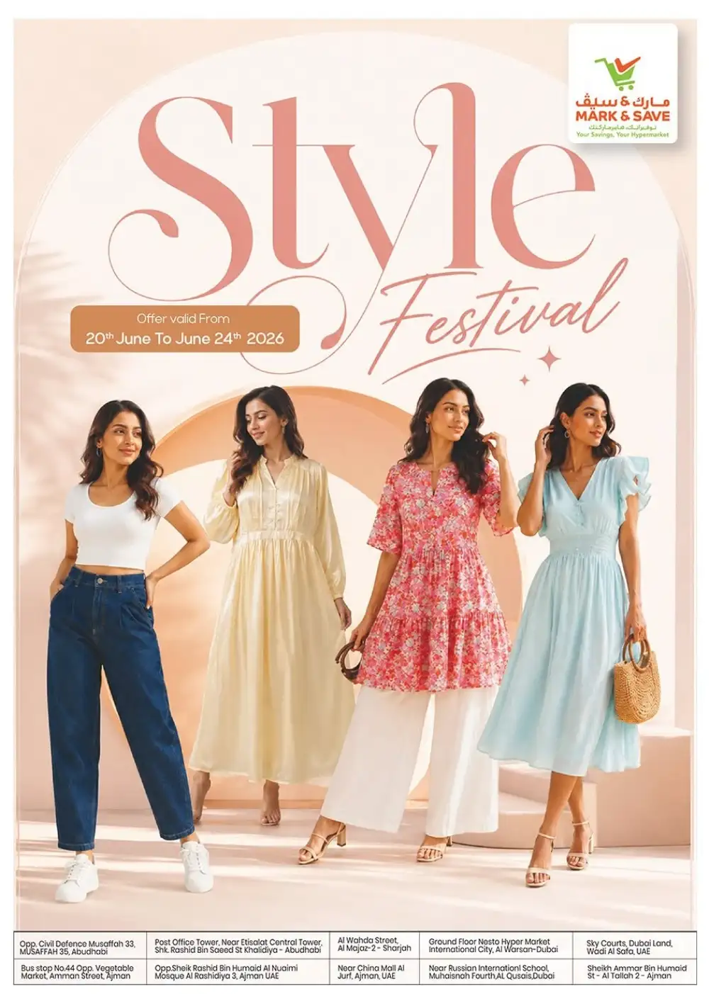Mark & Save UAE Style Festival Deals | Latest Catalogue page 1