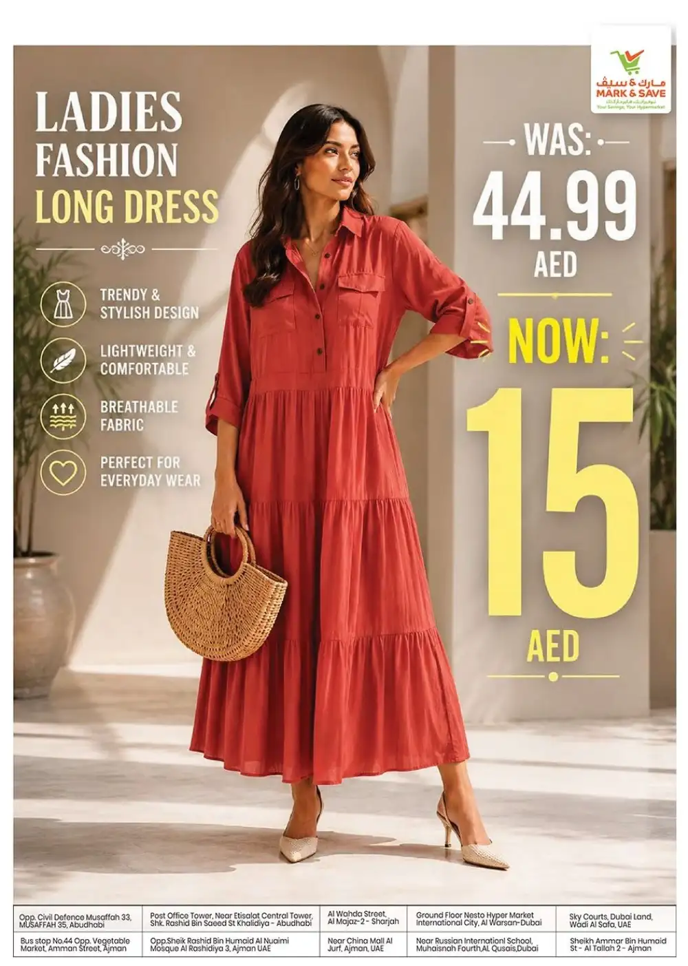 Mark & Save UAE Style Festival Deals | Latest Catalogue page 13
