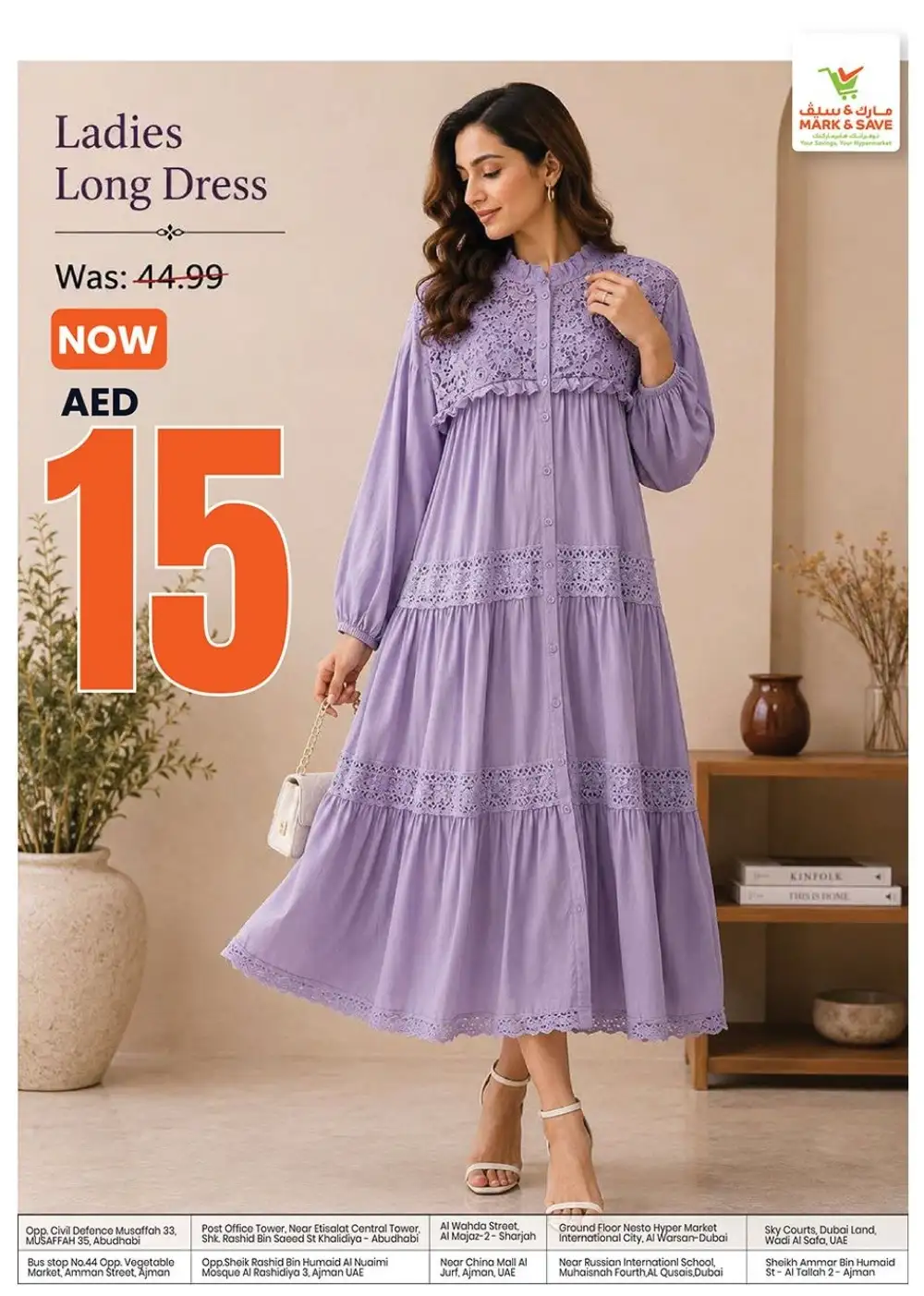 Mark & Save UAE Style Festival Deals | Latest Catalogue page 17