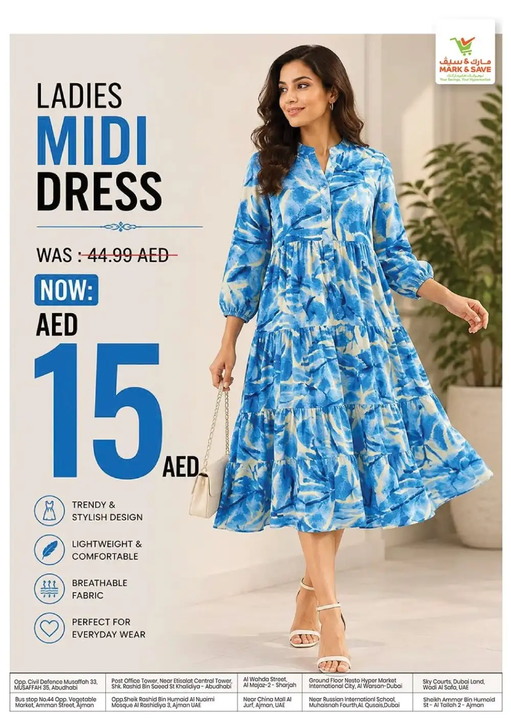 Mark & Save UAE Style Festival Deals | Latest Catalogue page 18