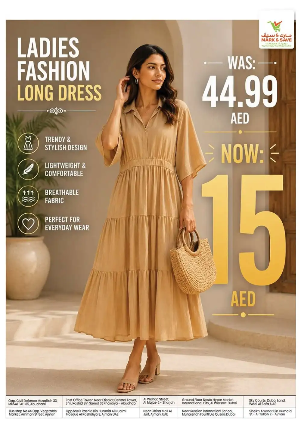 Mark & Save UAE Style Festival Deals | Latest Catalogue page 9