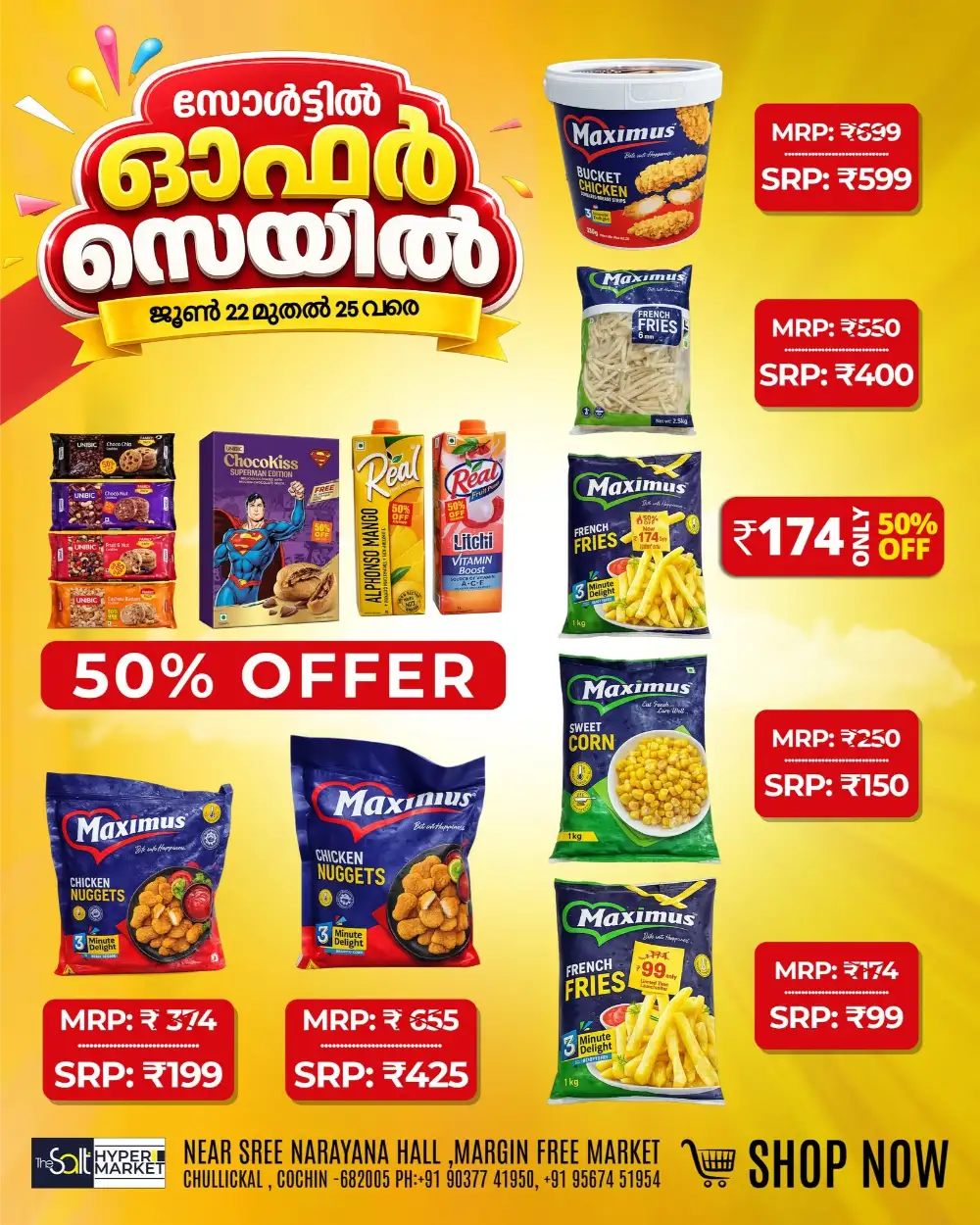 The Salt Hypermarket Cochin Deals | Latest Price page 4