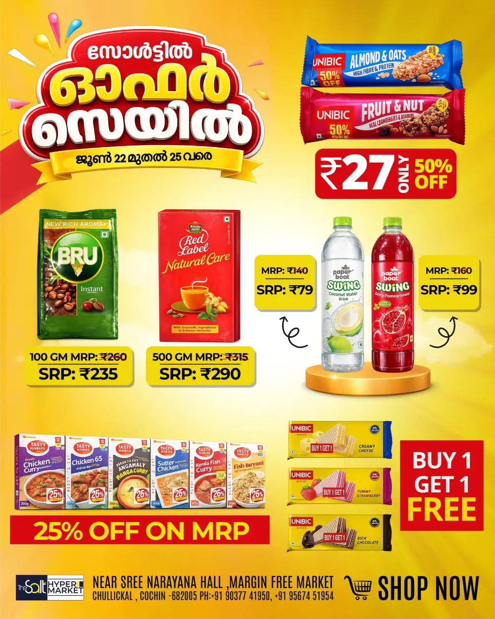The Salt Hypermarket Cochin Deals | Latest Price page 5