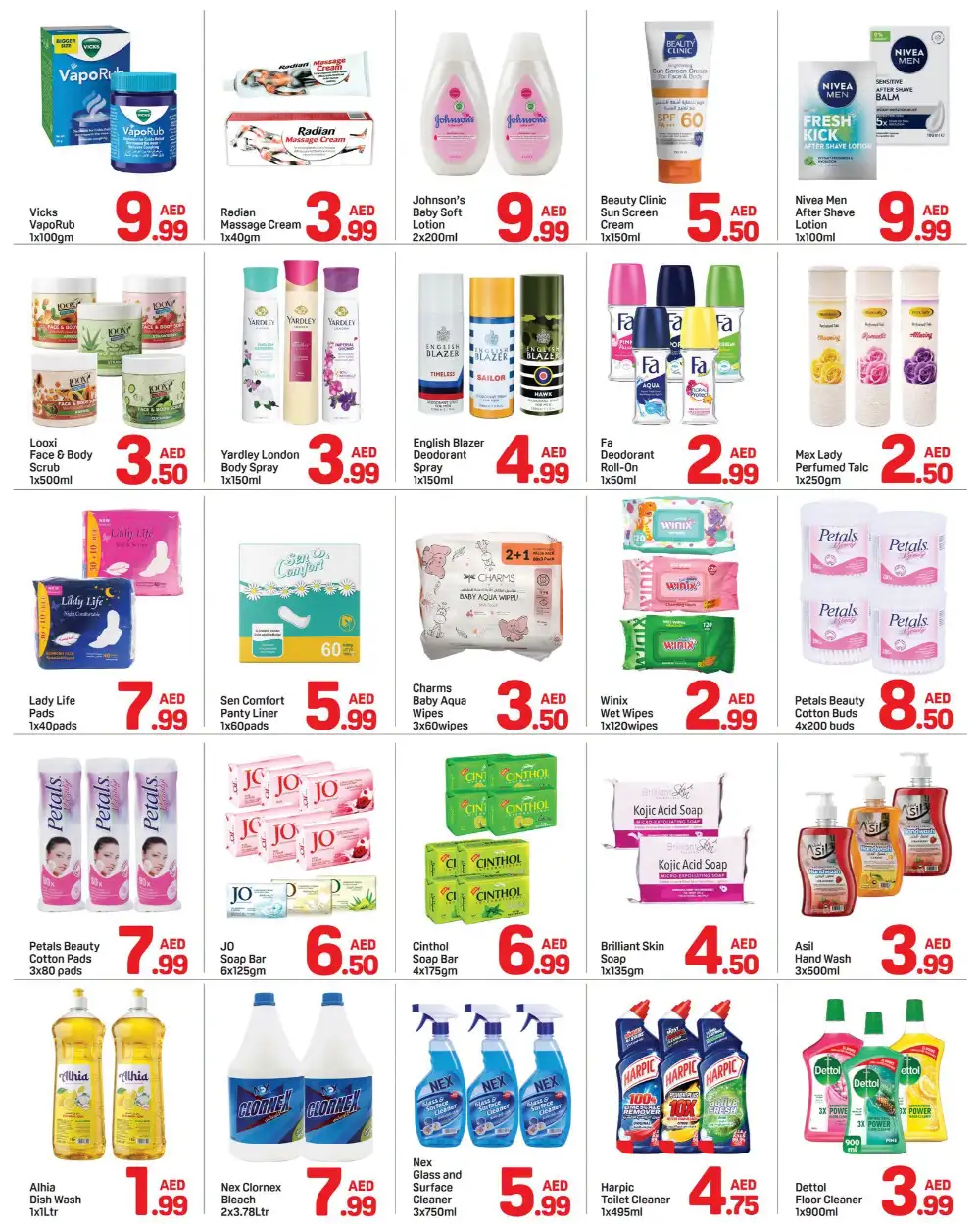 Day to Day Al Karama Dubai Super Saver Deals | Latest Leaflets page 4