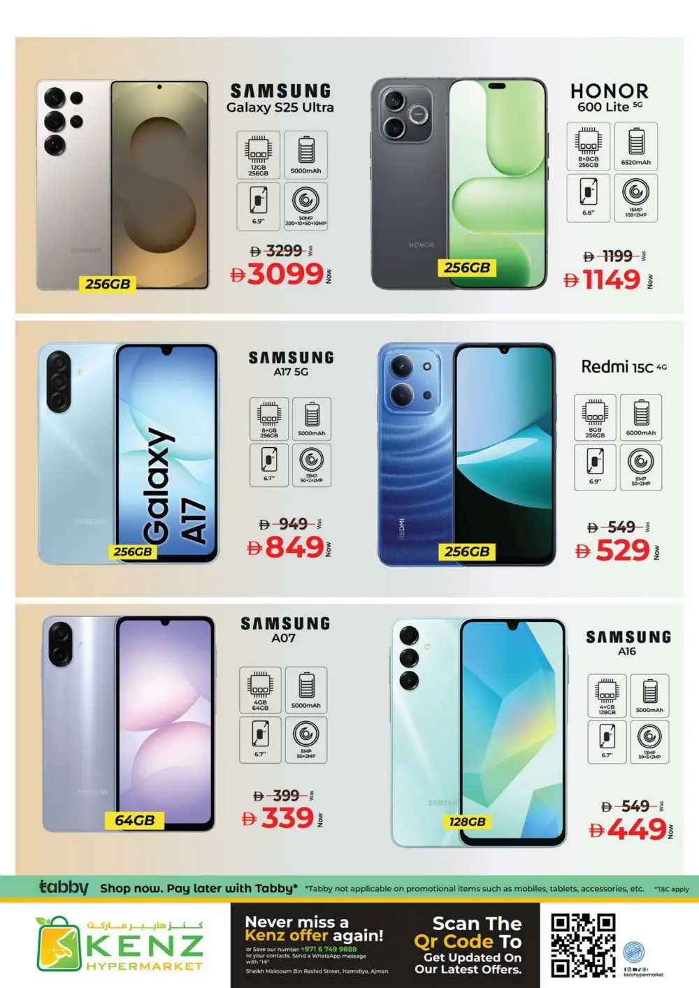 Kenz Hypermarket Ajman Max-Out Deals | Latest Leaflets page 20