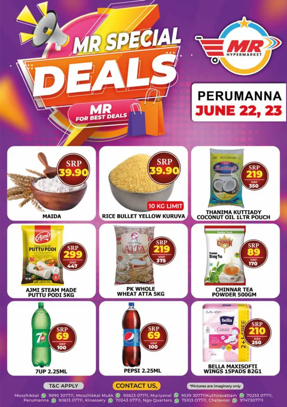 MR Hypermarket Perumanna Special Deals | Latest Price page 1