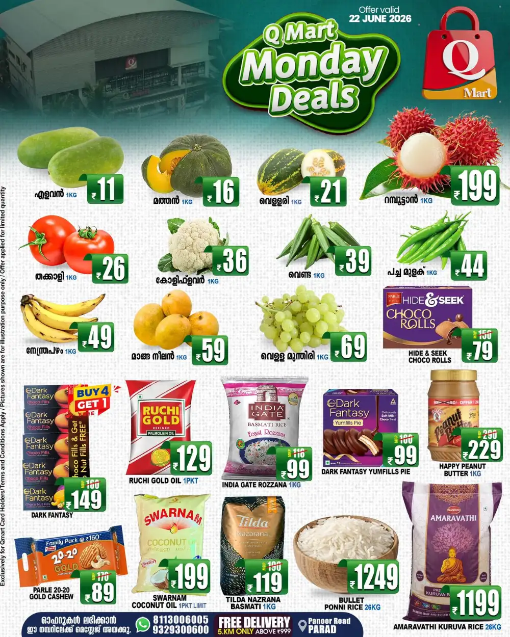 Q Mart Monday Deals Fresh Grocery Offers page 1