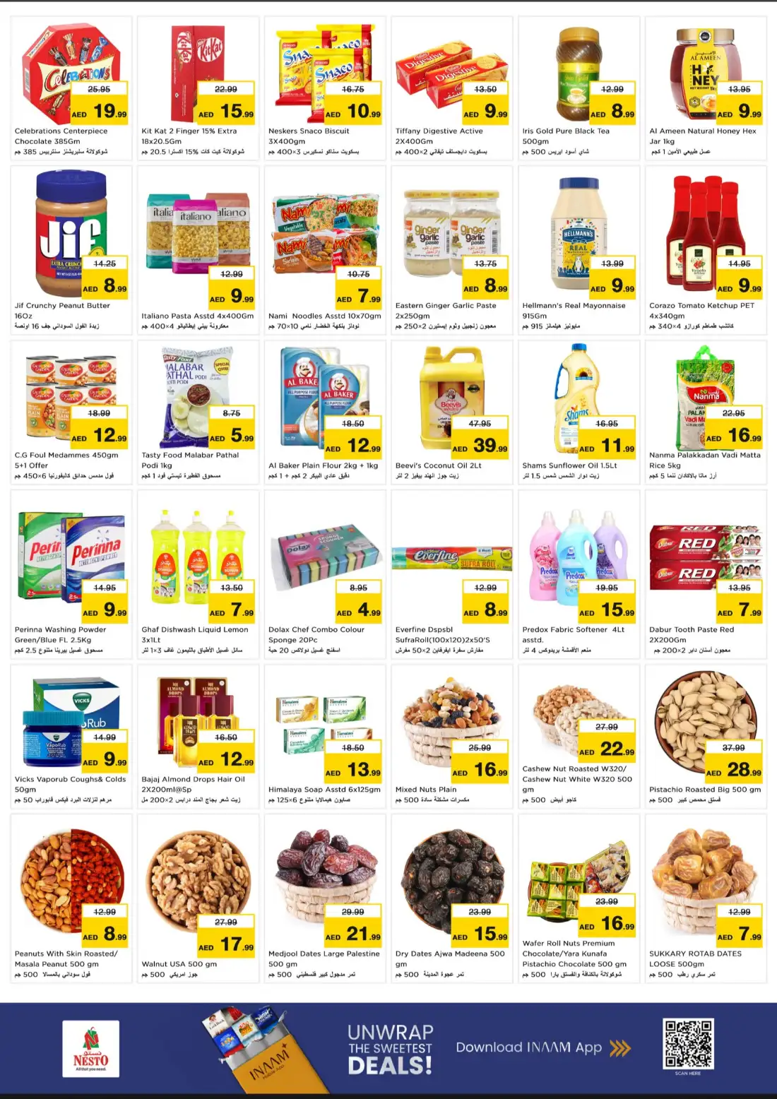 Nesto Hypermarket Sharjah Price Wonder Deals | Latest Leaflets page 3