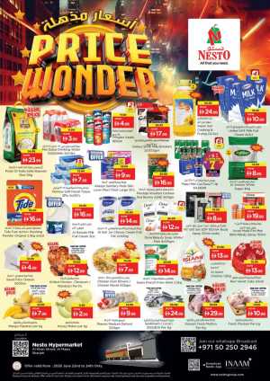 Nesto Al Majaz Sharjah Price Wonder Deals | Latest Leaflets flyer cover