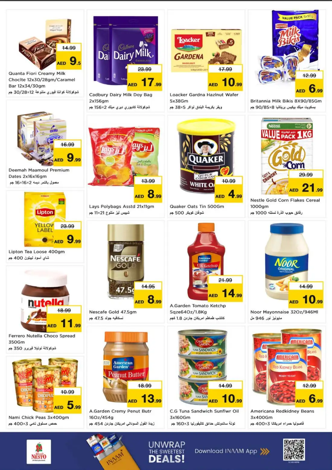 Nesto Al Majaz Sharjah Price Wonder Deals | Latest Leaflets page 3