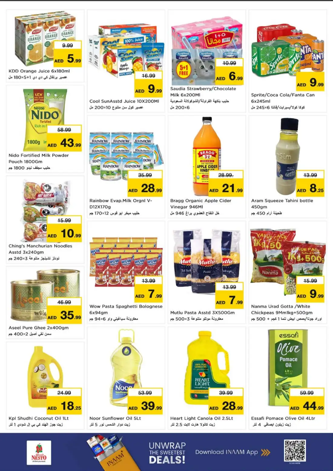 Nesto Al Majaz Sharjah Price Wonder Deals | Latest Leaflets page 4