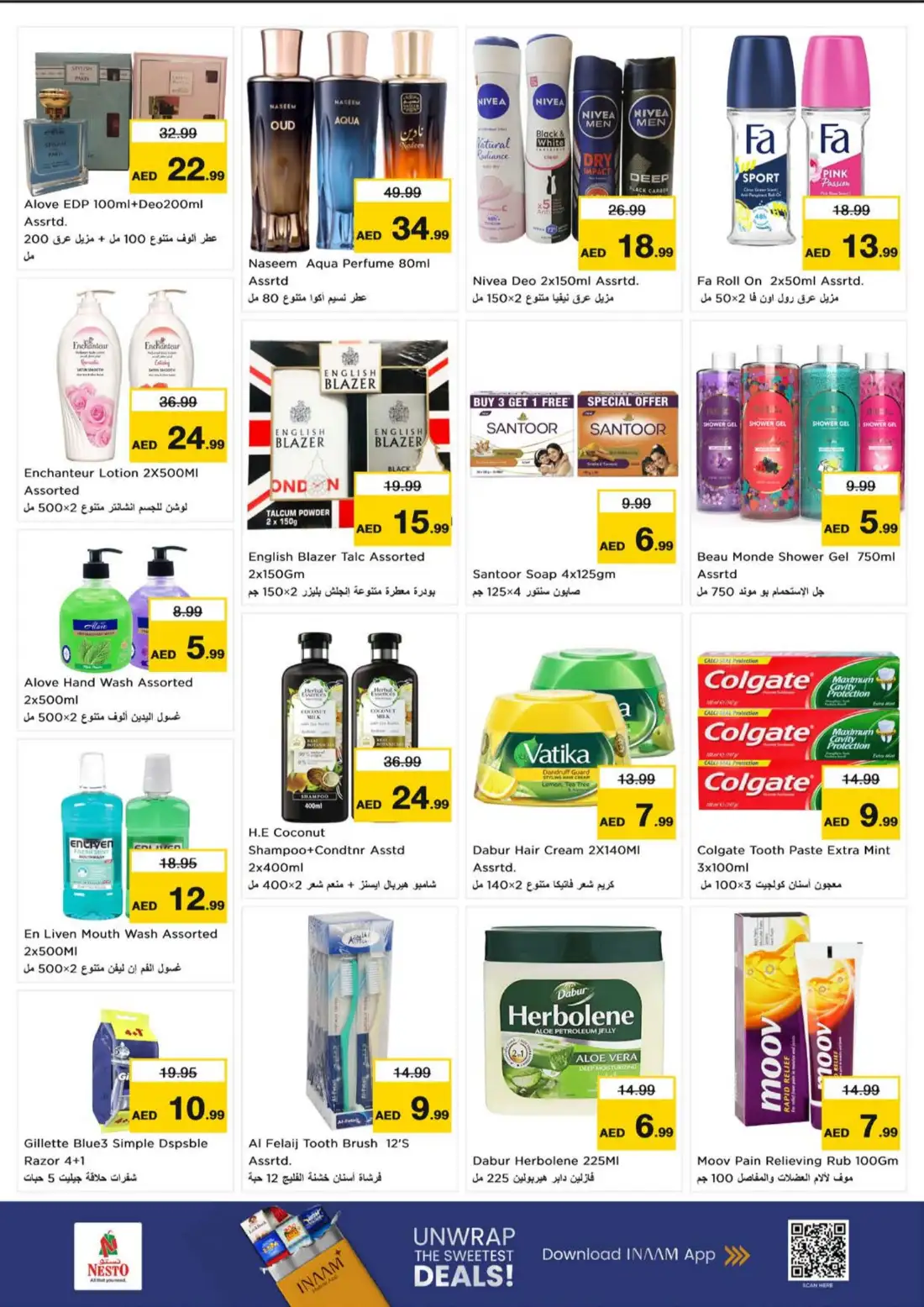 Nesto Al Majaz Sharjah Price Wonder Deals | Latest Leaflets page 10