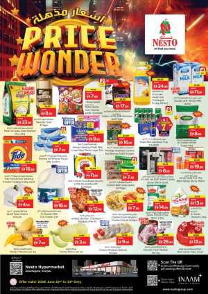 Nesto Abushagara Sharjah Price Wonder Deals | Latest Leaflets flyer cover