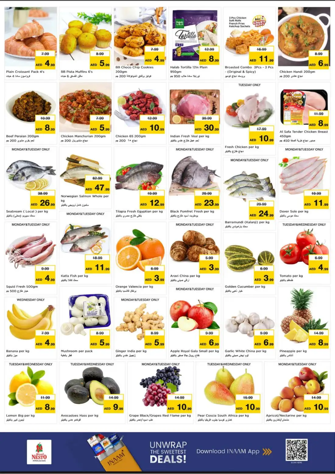 Nesto Abushagara Sharjah Price Wonder Deals | Latest Leaflets page 2