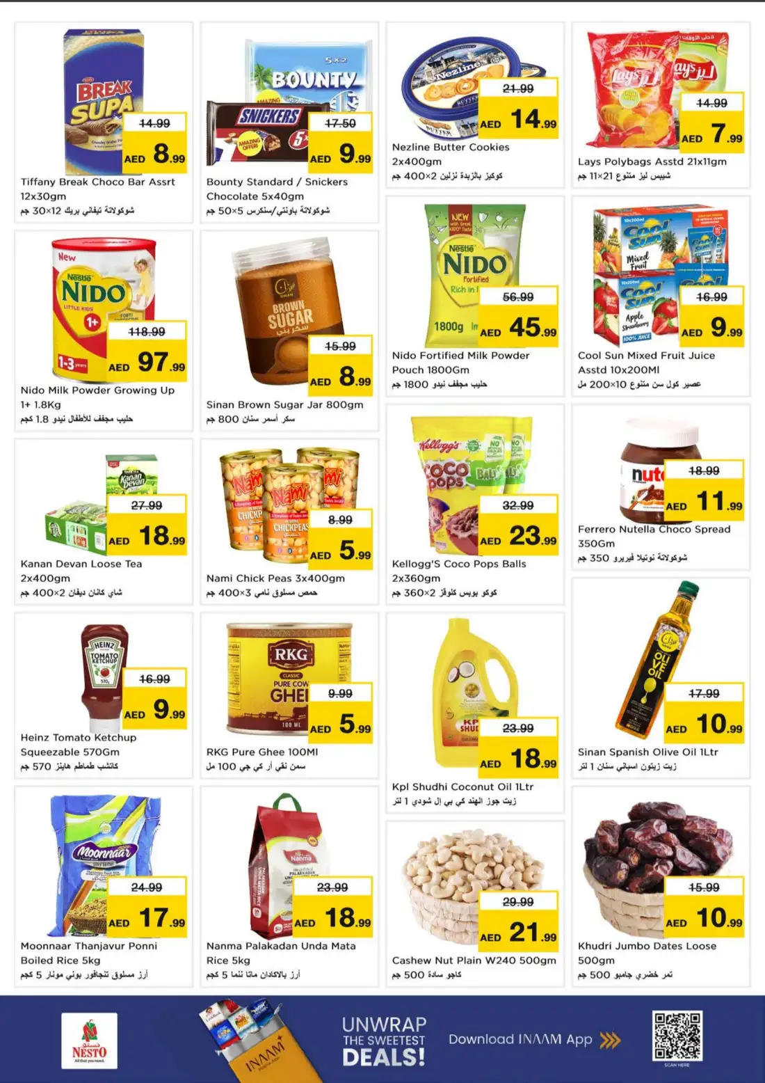 Nesto Abushagara Sharjah Price Wonder Deals | Latest Leaflets page 3