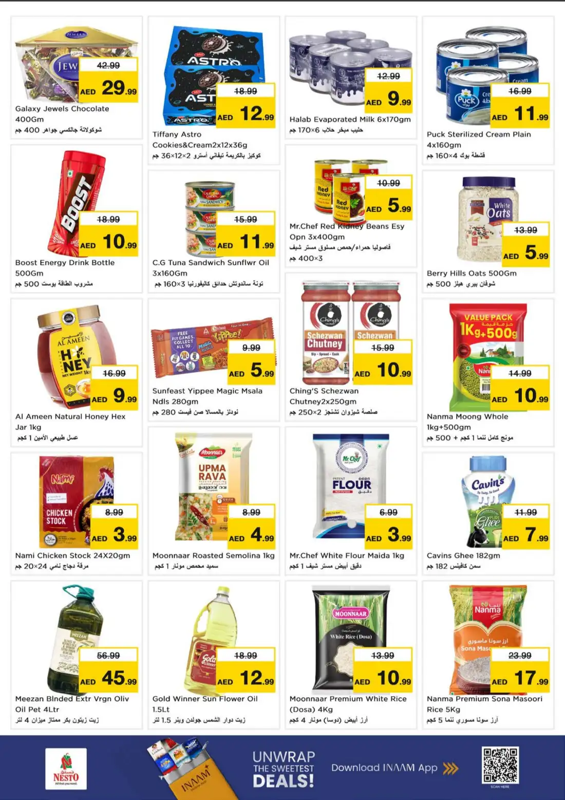 Nesto Abushagara Sharjah Price Wonder Deals | Latest Leaflets page 4