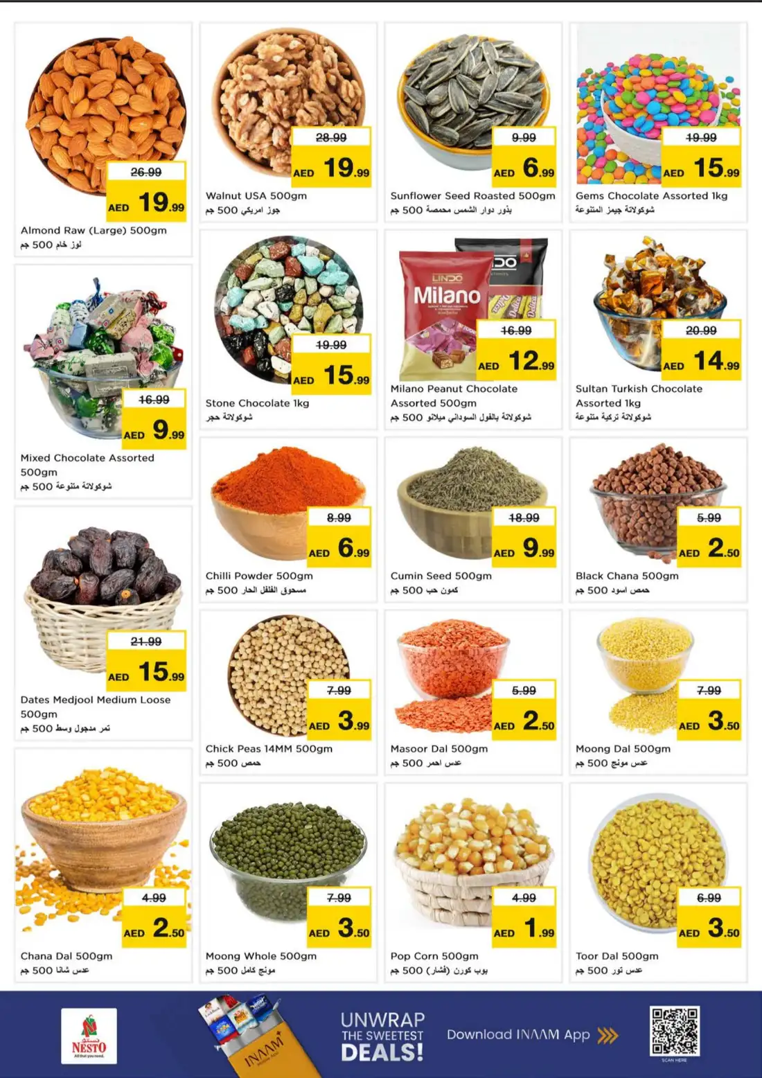 Nesto Abushagara Sharjah Price Wonder Deals | Latest Leaflets page 5